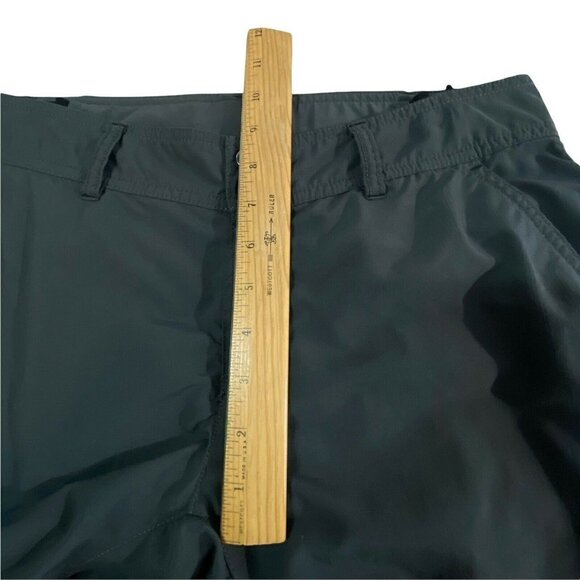 COLUMBIA Omni-Shade Hiking Pants Gray Size 8 Short B38-4 - Picture 6 of 9